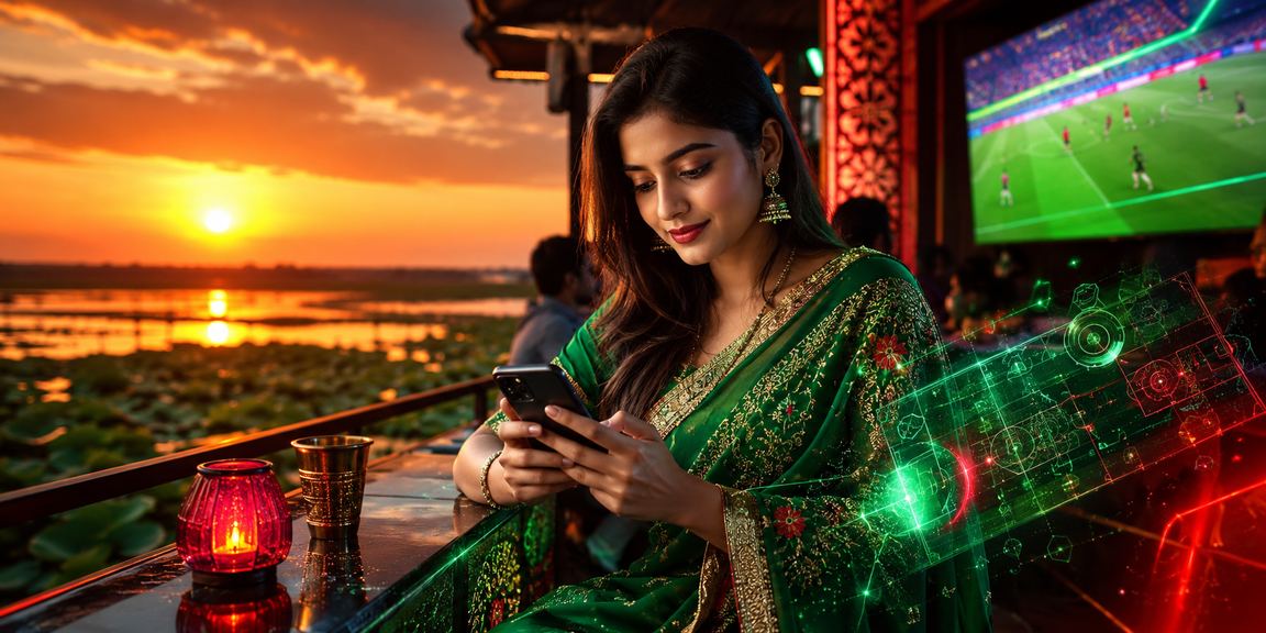 তাঙ্গুয়ার হাওরে মোবাইল ক্যাসিনো অ্যাপ চালানোর দৃশ্য